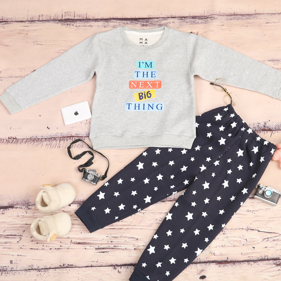 Next Big Thing Fleece Co-ord Set