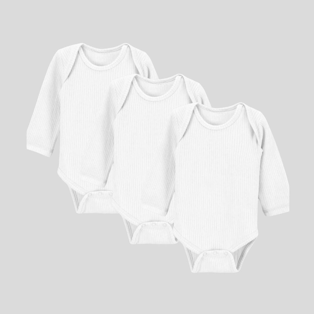 Pack Of 3 Thermal Rompers