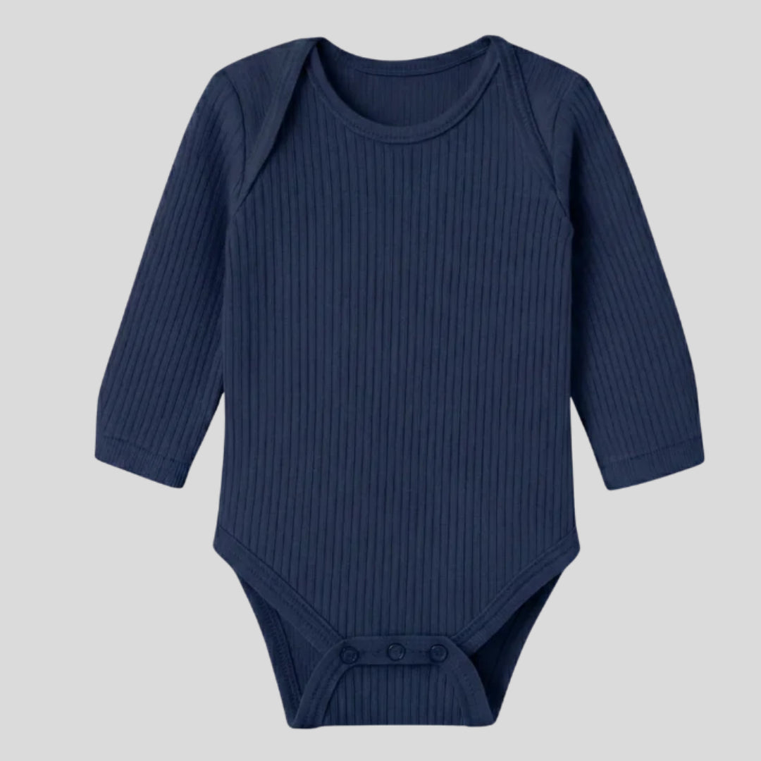 Pack Of 6 Thermal Rompers (White + Sky +  Grey + Dark Grey + Navy)
