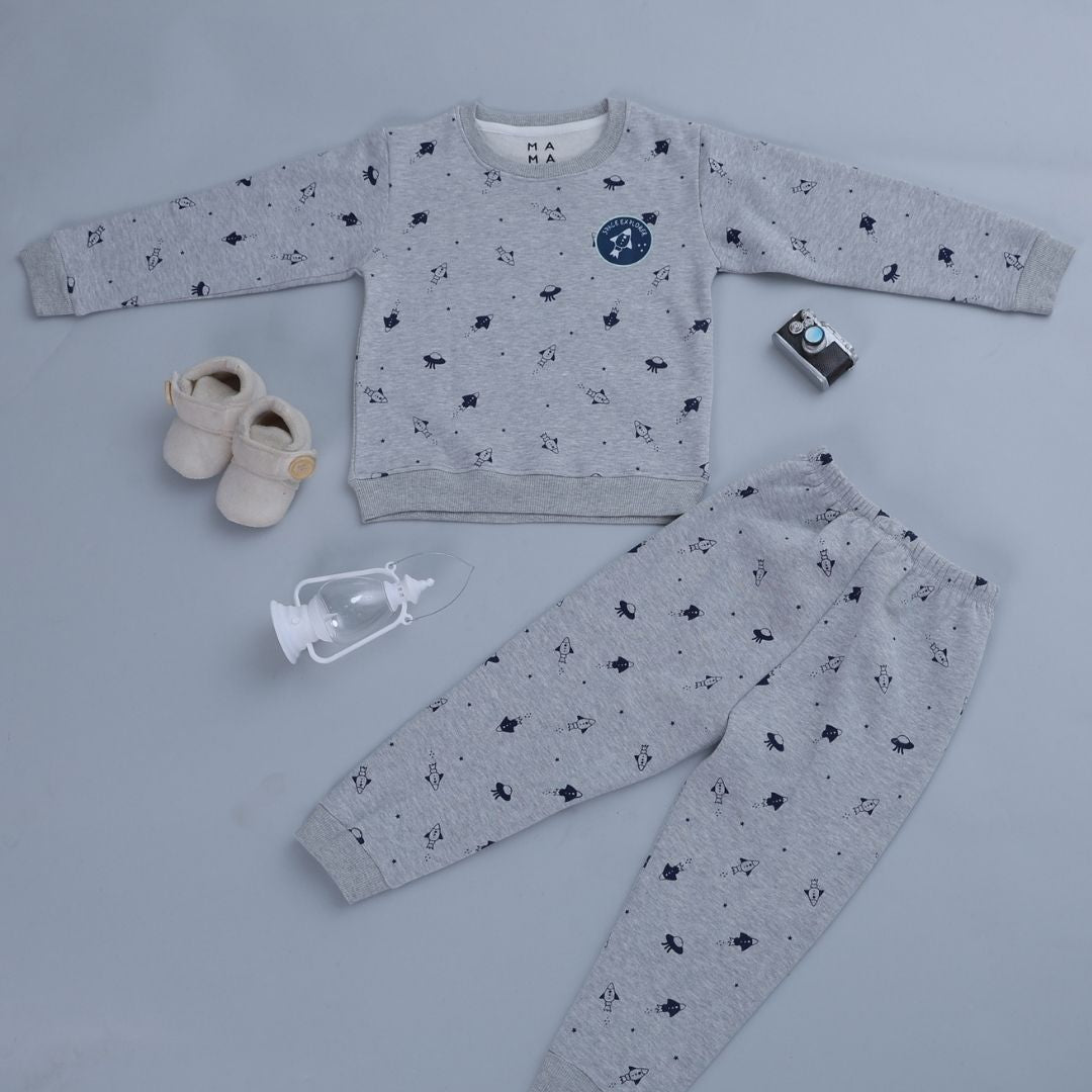 Space Explorer Winter Co-ord Set
