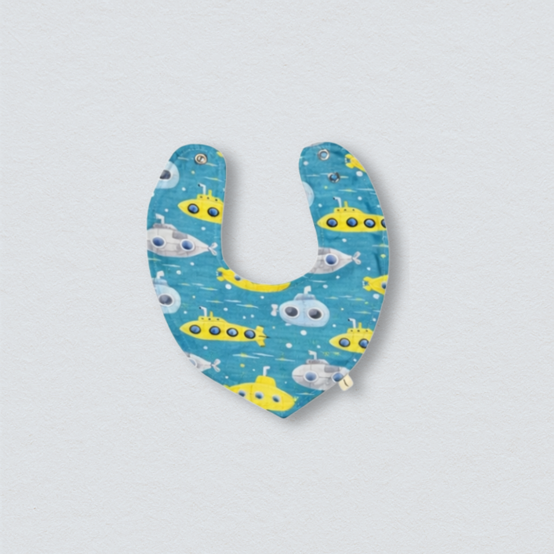 Up Periscope Bandana Bib
