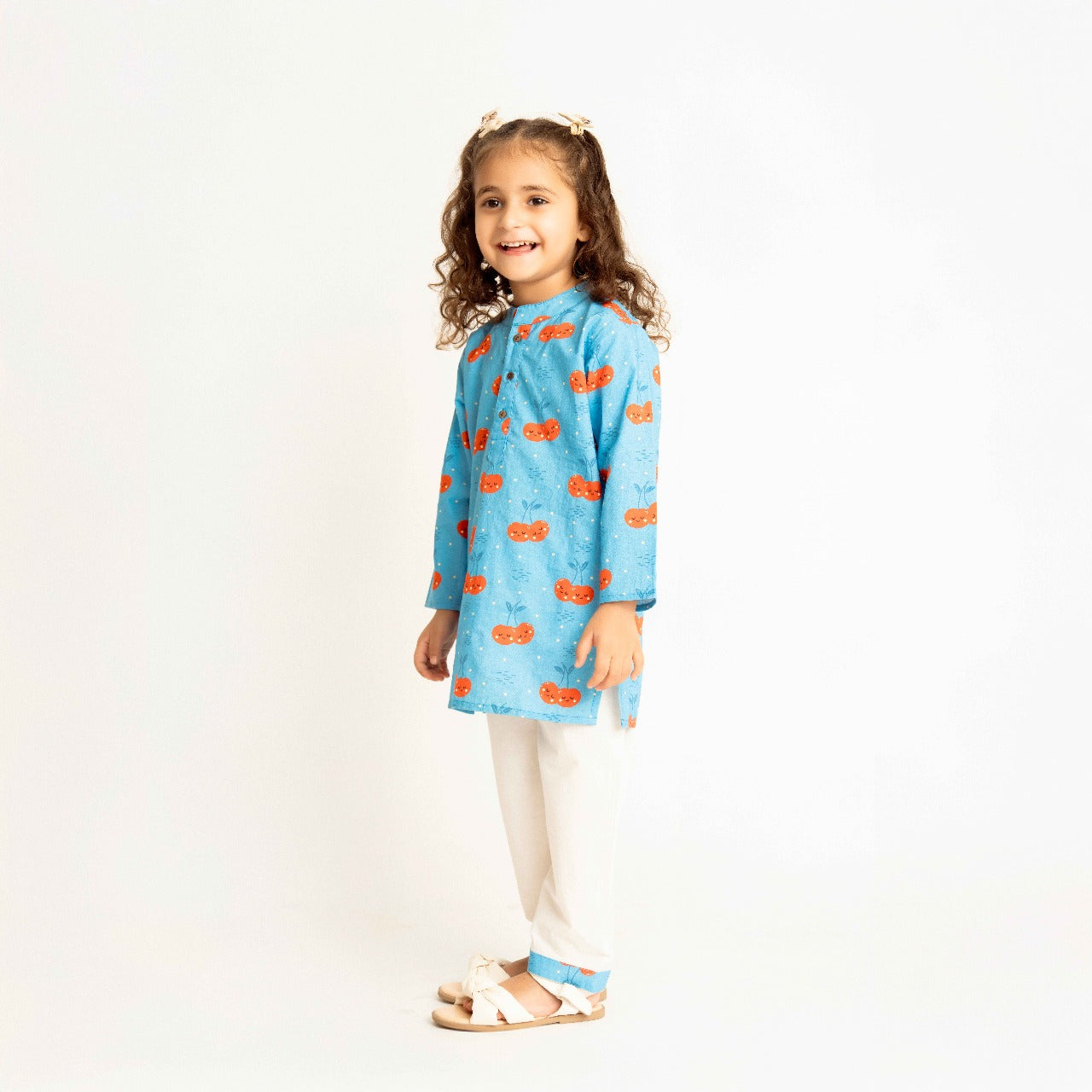 Cheeryful Cotton Kurta Set