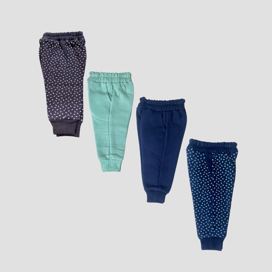 Joggers 4Pcs Set