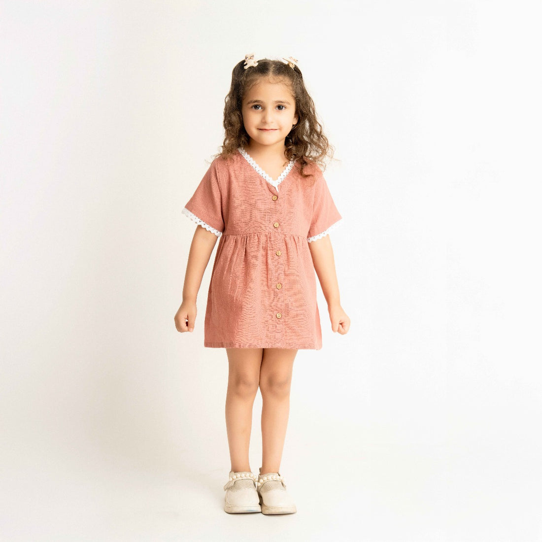 Sangria Wine Cotton Dress