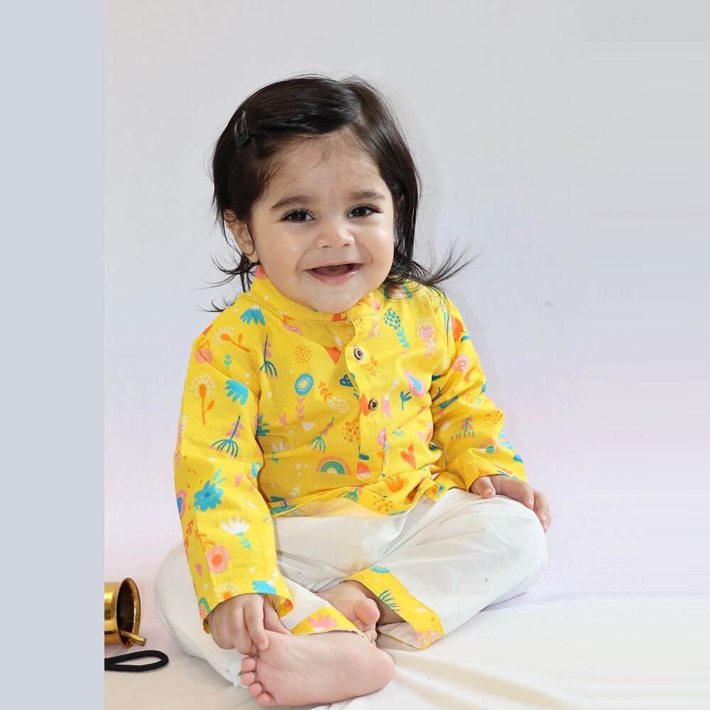 Infant kurta pajama best sale