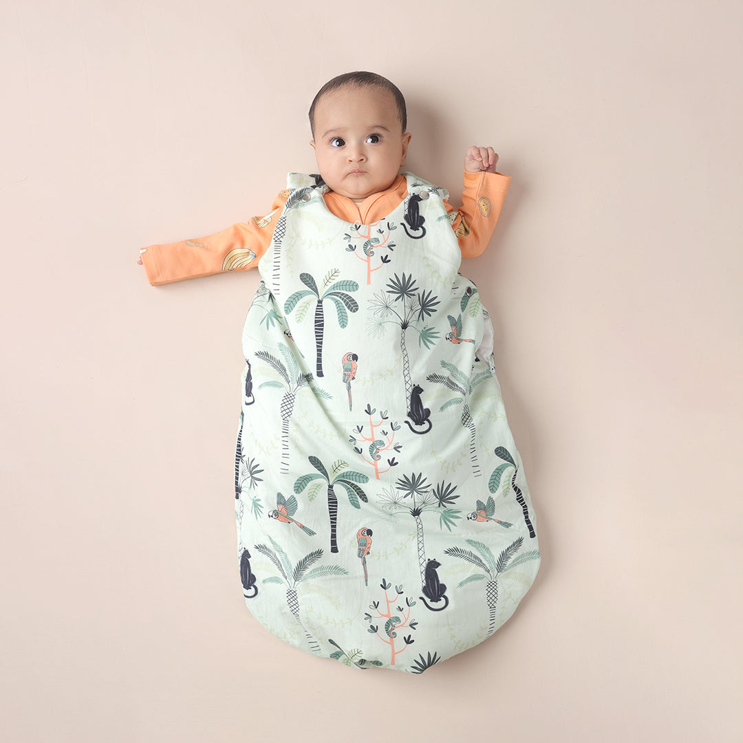 Tropical Sleep Sack ( Quilted )