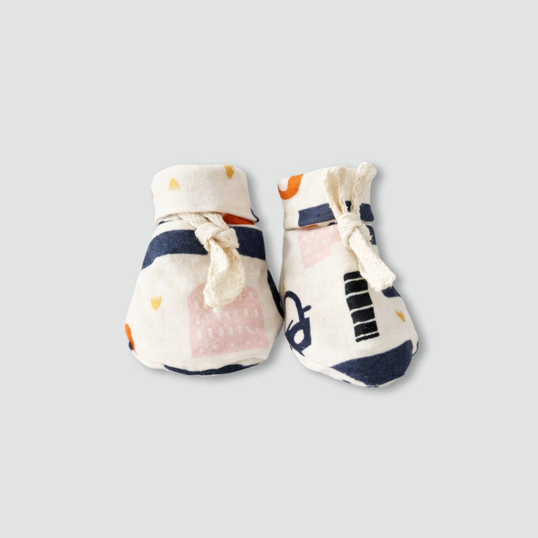 Cotton Booties Bundle