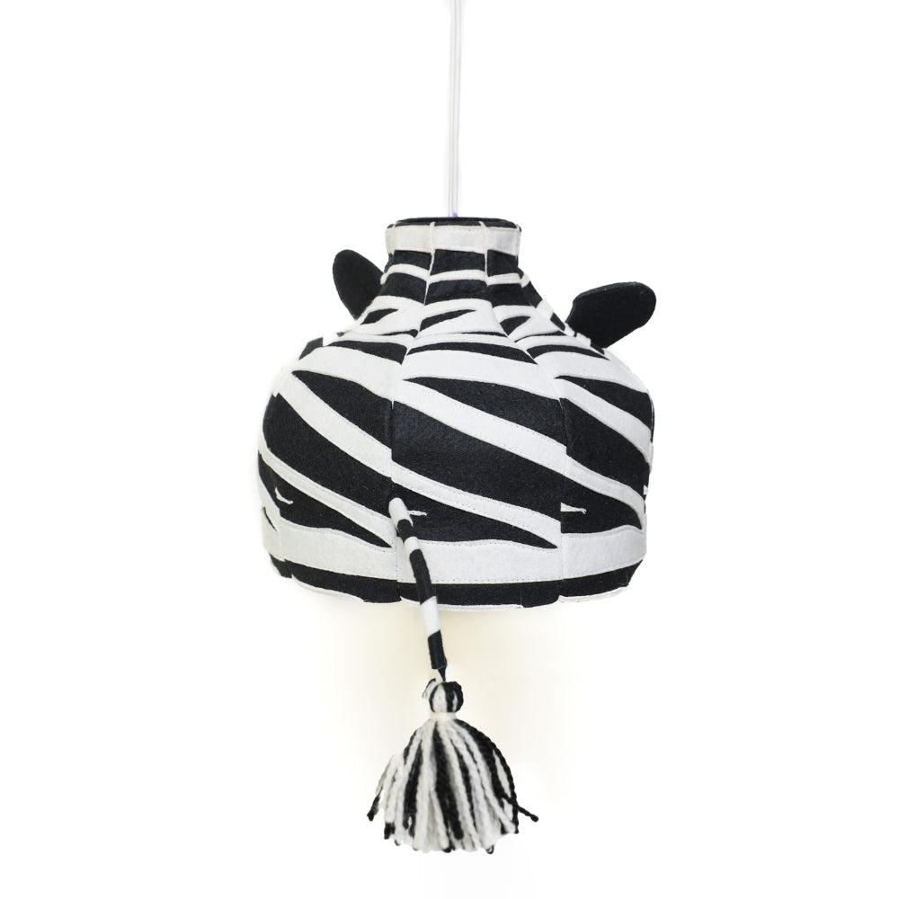 Zebra Hanging Lamp
