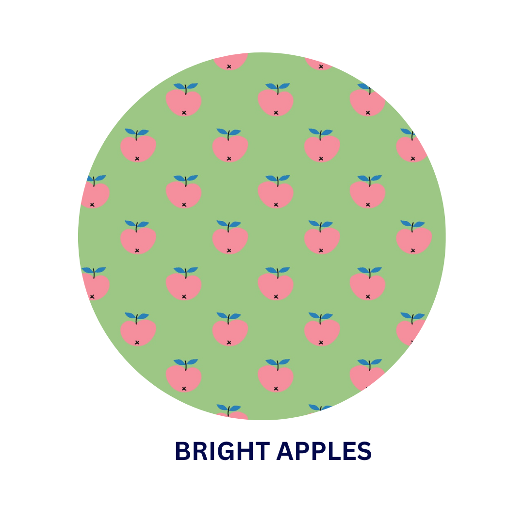 Bright Apples Kurta Set