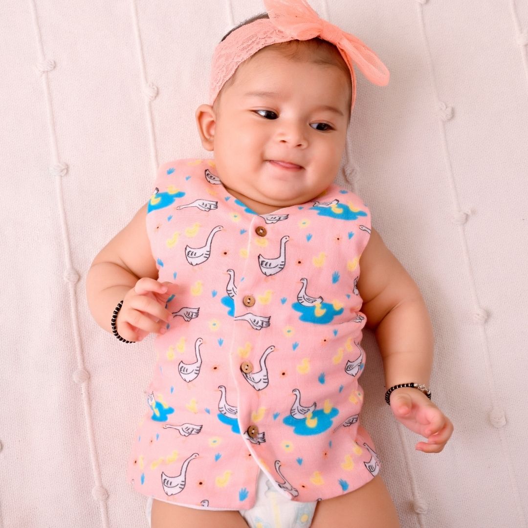 Ducks Muslin Vest