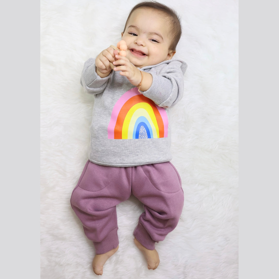 Baby on sale sweatshirt set