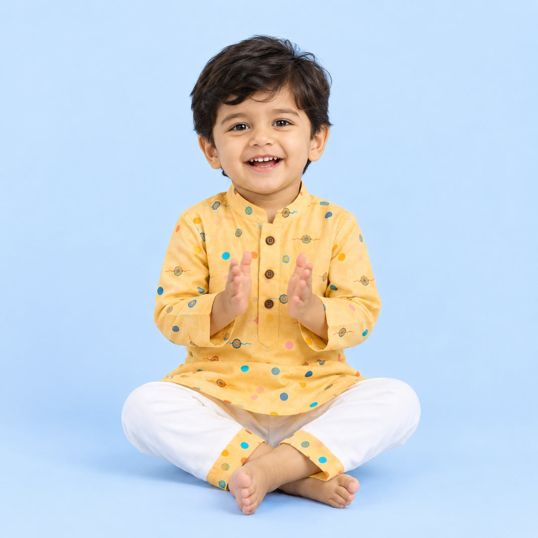 Happy Rakhi! Kurta Set