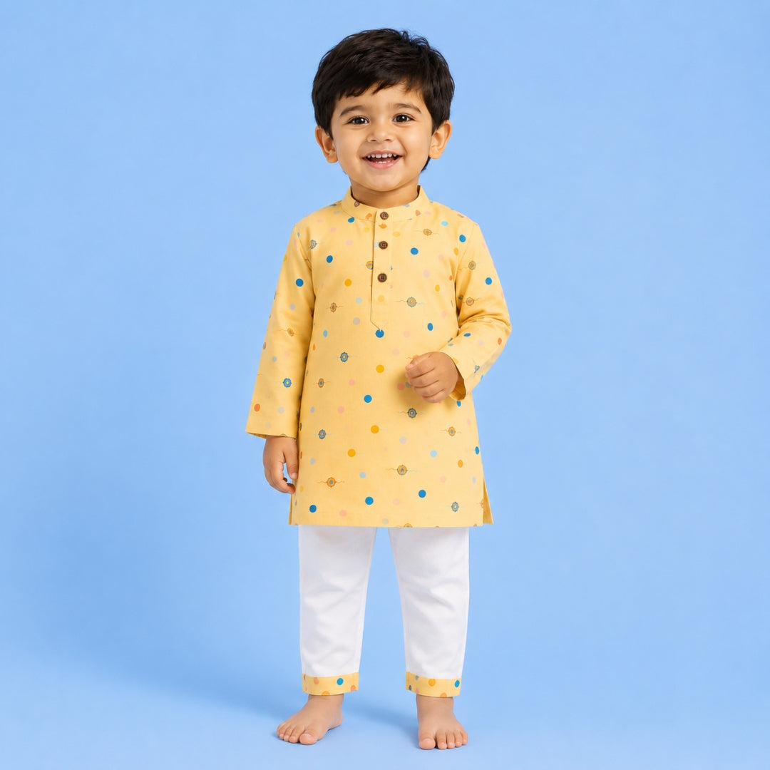 Happy Rakhi! Kurta Set
