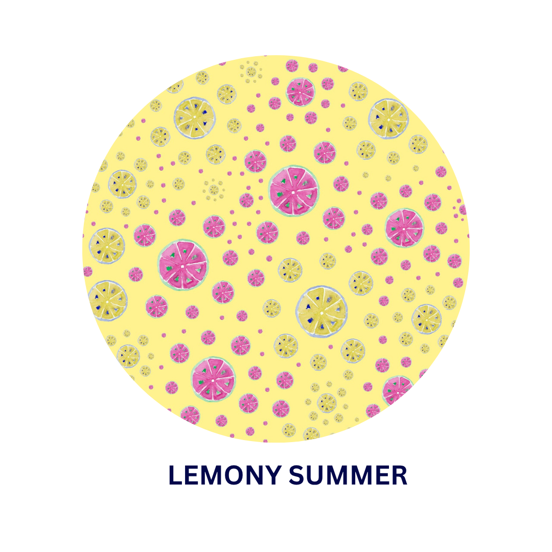 Lemony Summer Cotton Kurta Set