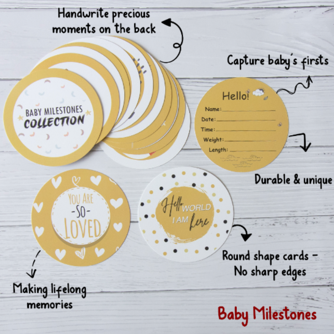 Baby Milestones Collection