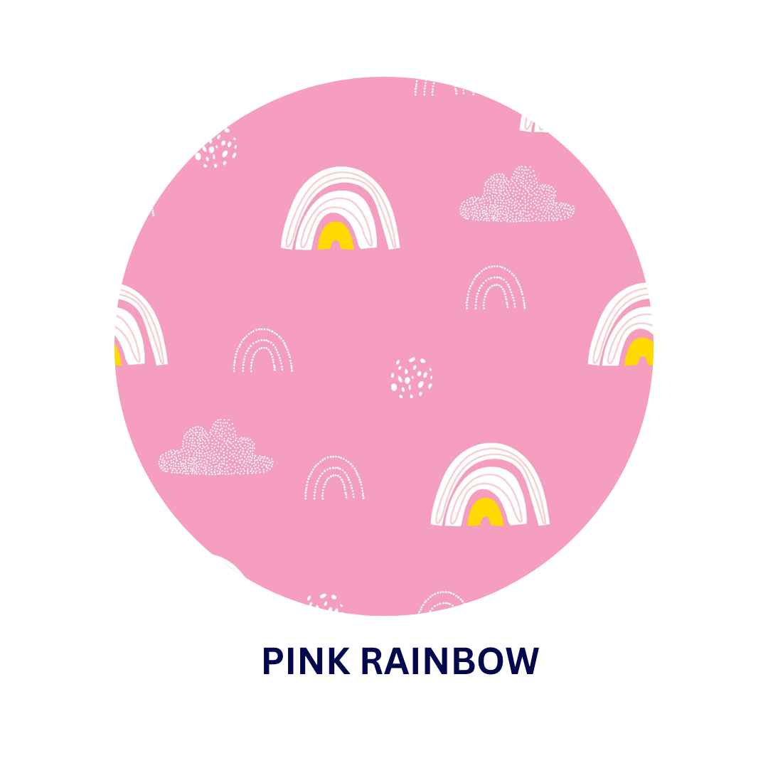 Pink Rainbows Kurta Set