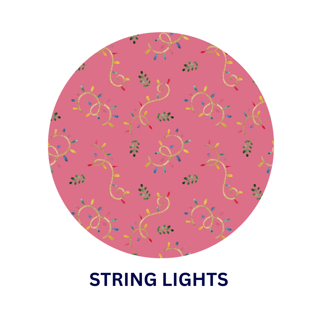 String Lights Kurta Set