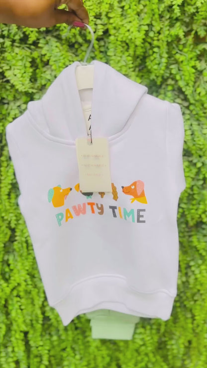 Pawty Time 2-piece Sweatshirt Set