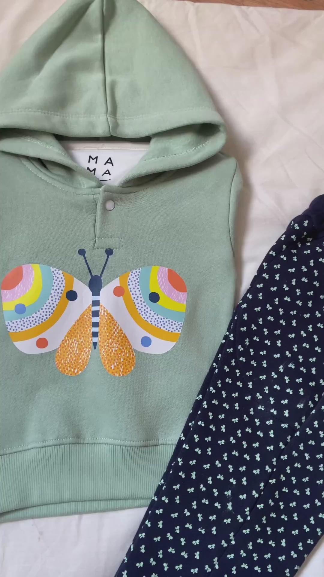 Rainbow 2-piece Sweatshirt Set