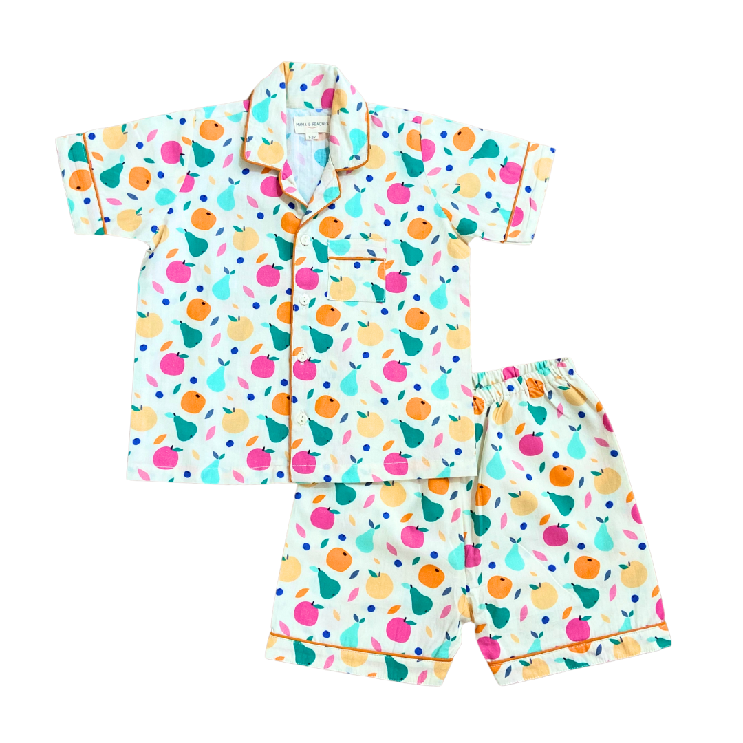 Tropical Fruits Co-ord Set