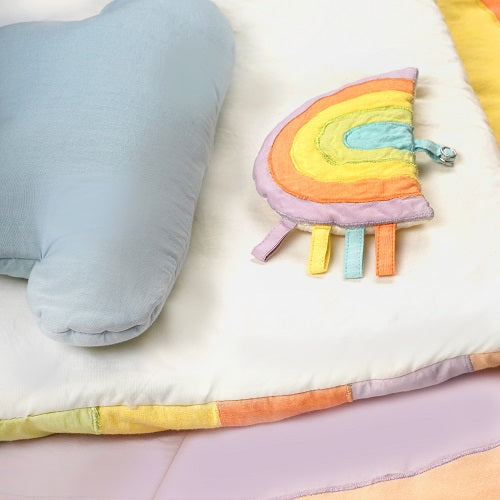 Quilted Rainbow Playmat