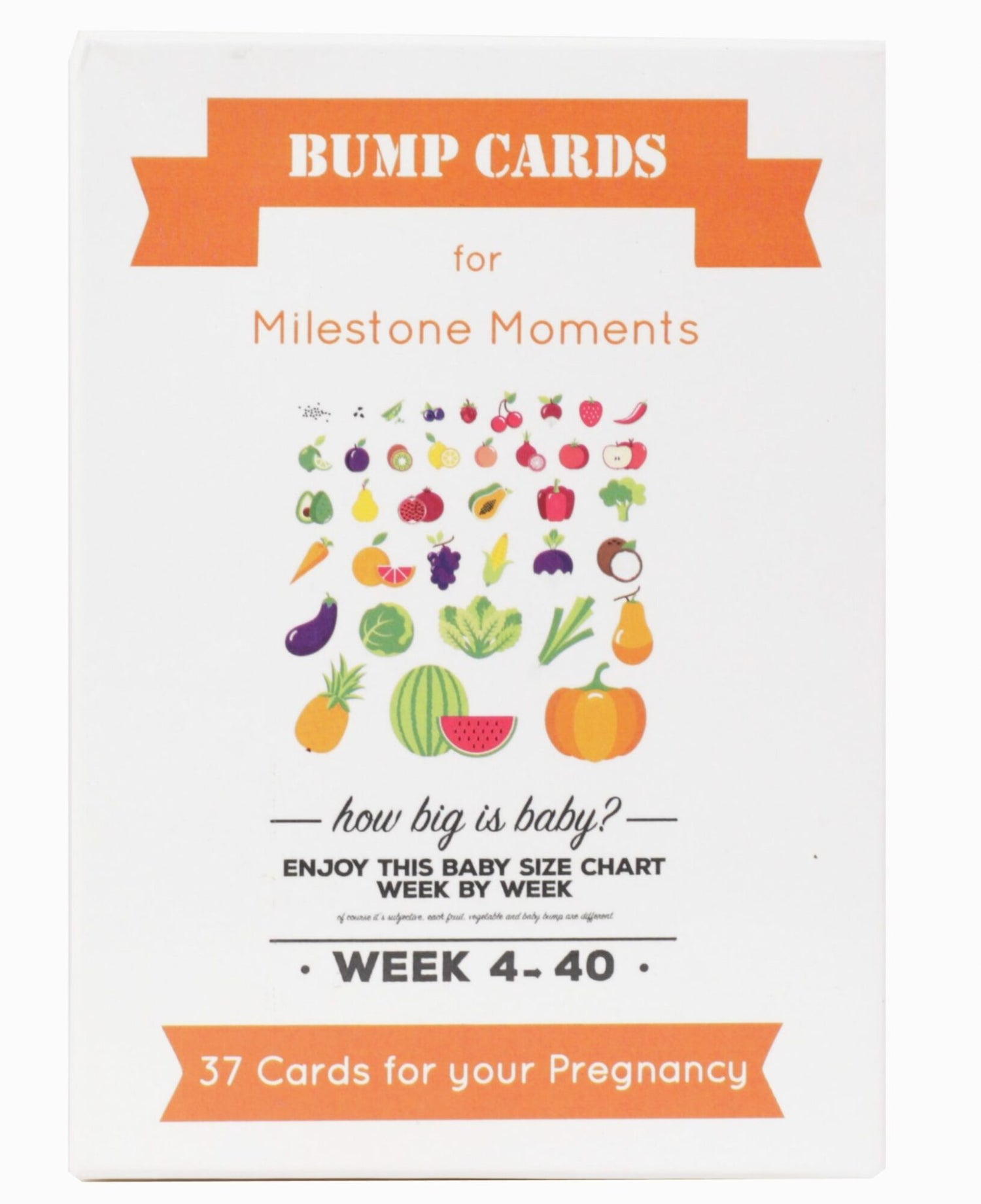 Milestone Cards for Pregnancy