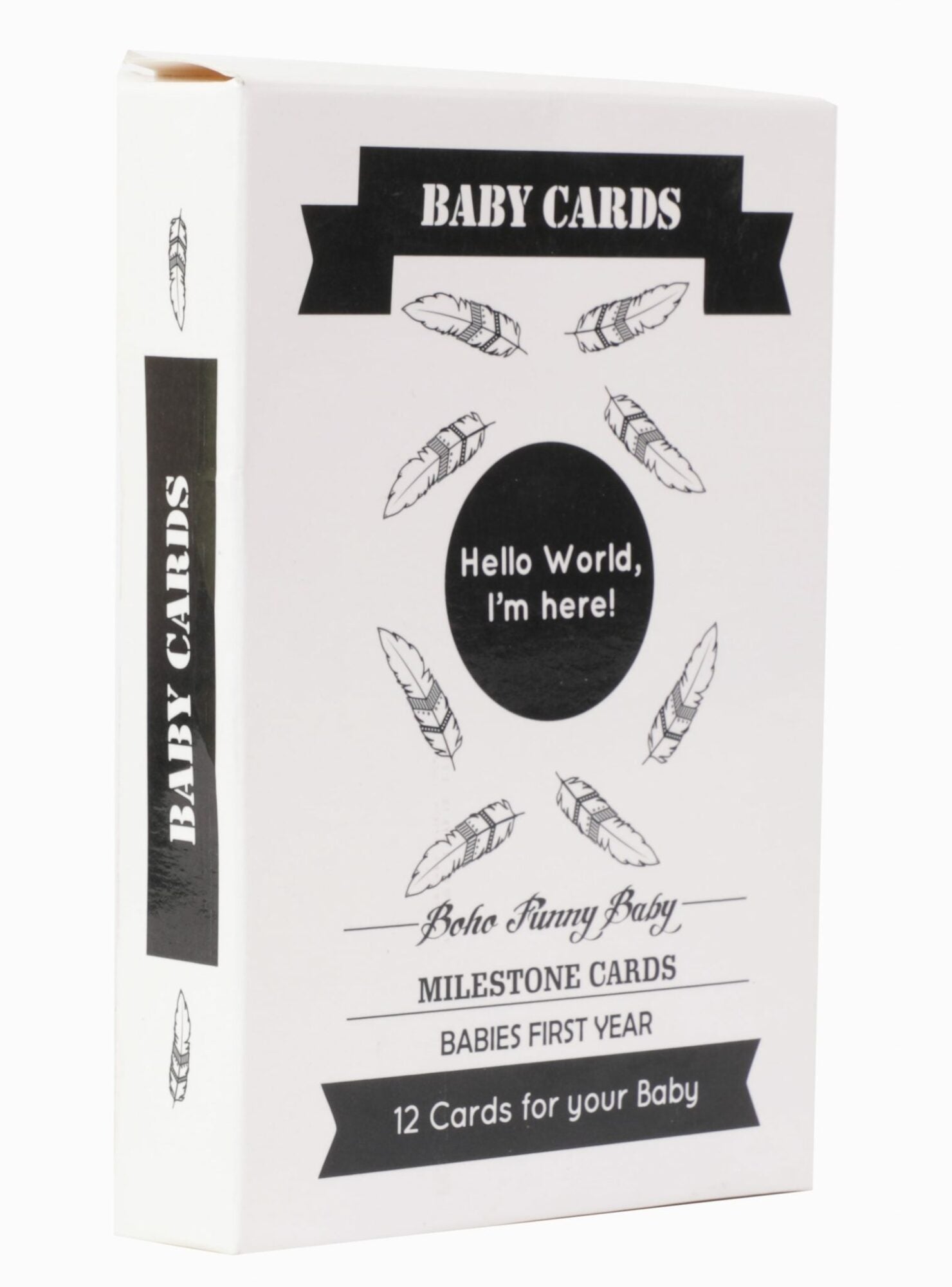 Milestone Cards for Baby&