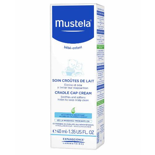 Mustela Cradle Cap Scalp Cream - 40 ml