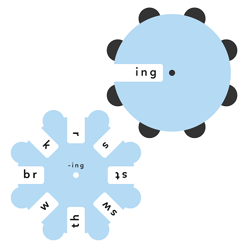 Vellom Word Families (Rhyming Words) - Set 3