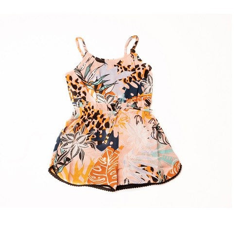 Bright Floral Playsuit