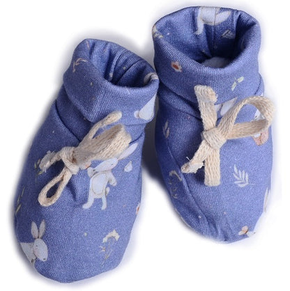 Rabbits in Lavender Fields Booties