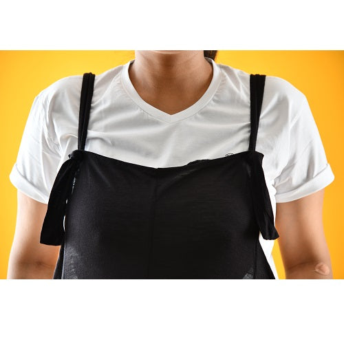 Maternity Dungarees - Black