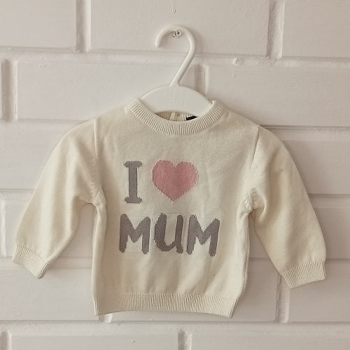 I love Mum Sweater