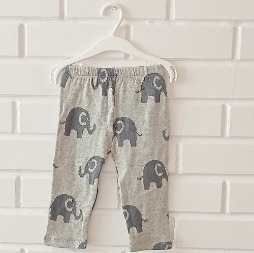 Grey Ellie Knitted Pants