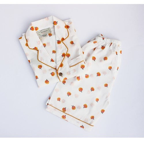 Peaches Night Suit Shorts Set