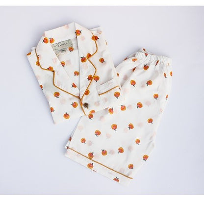 Peaches Night Suit Pyjama Set