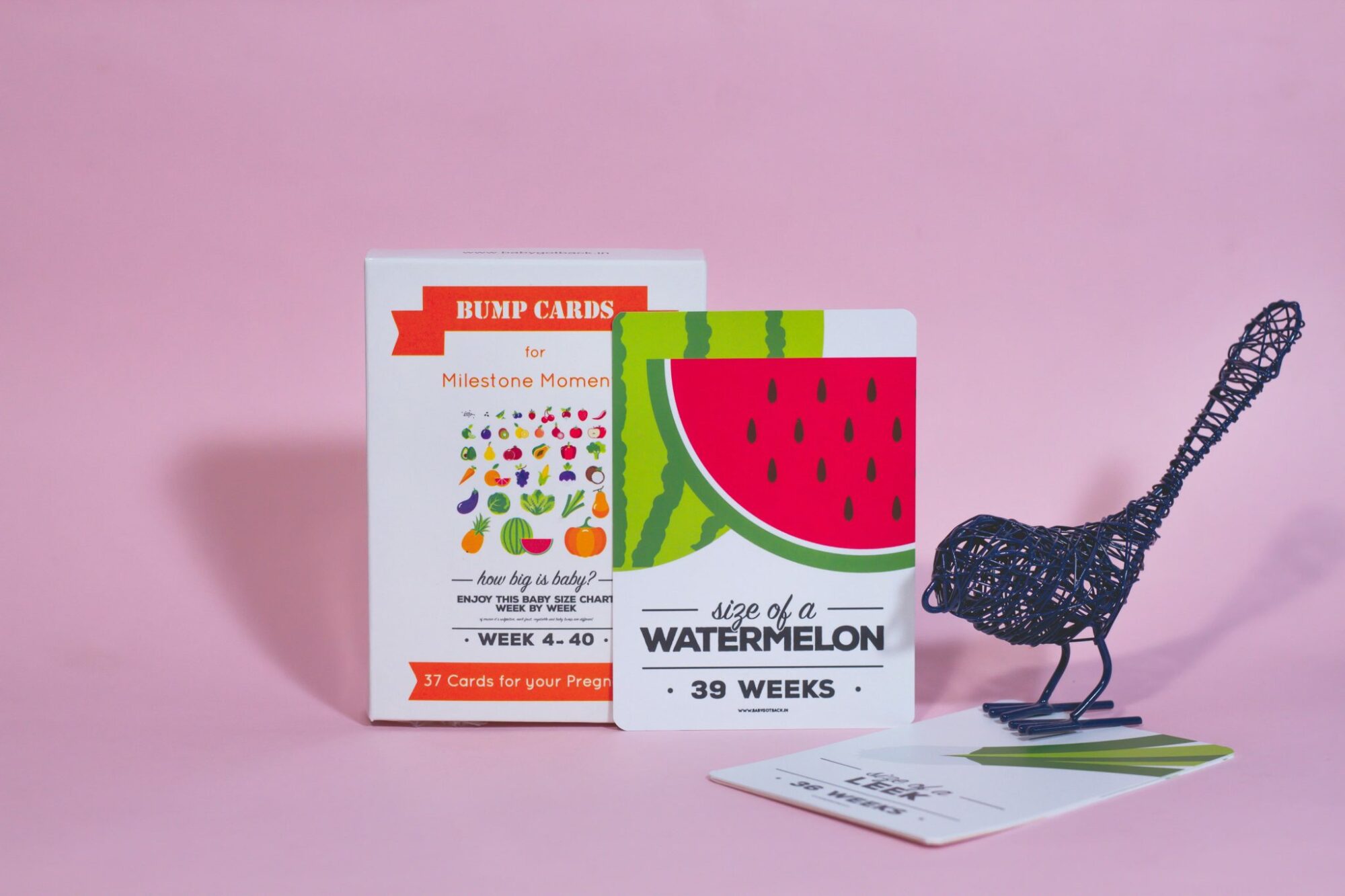 Milestone Cards for Pregnancy