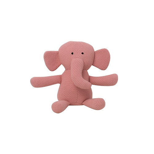 Little Ganesha-Cotton Knitted Soft Toy - Blossom