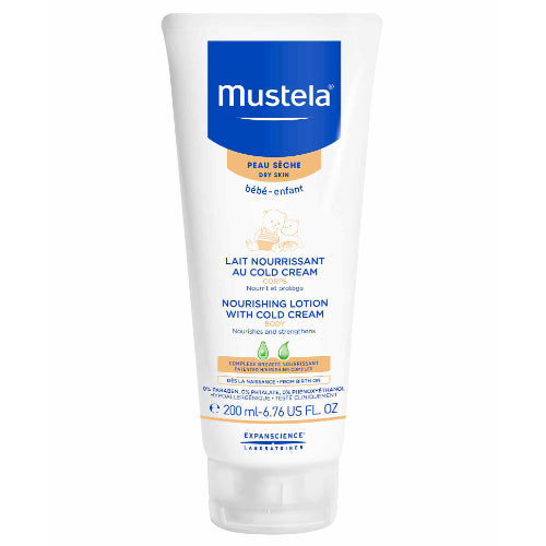 Mustela Nourishing Lotion With Cold Cream - 200 ml