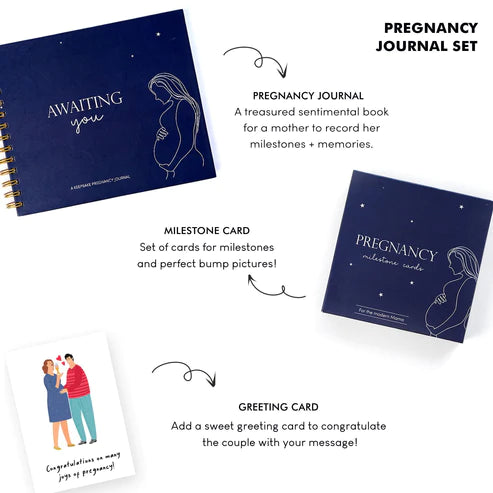 Pregnancy Journal Set