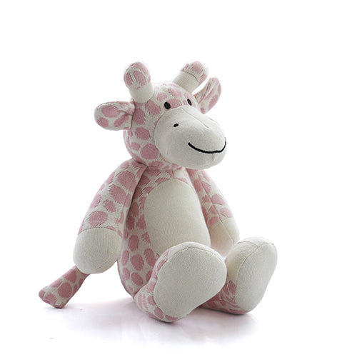Tall Giraffe - Bubblegum Pink / Ivory