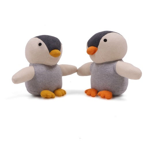 Rocky - The Penguin  Cotton Knitted Plush Toy