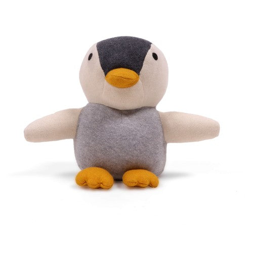 Rocky - The Penguin  Cotton Knitted Plush Toy