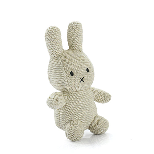 Rattle Bunny Cotton Knitted Stuffed Toy