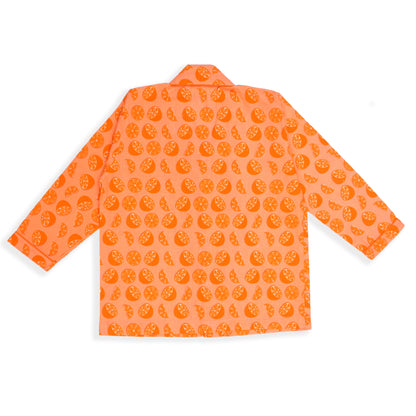 Orange Night Suit (Full Sleeves)