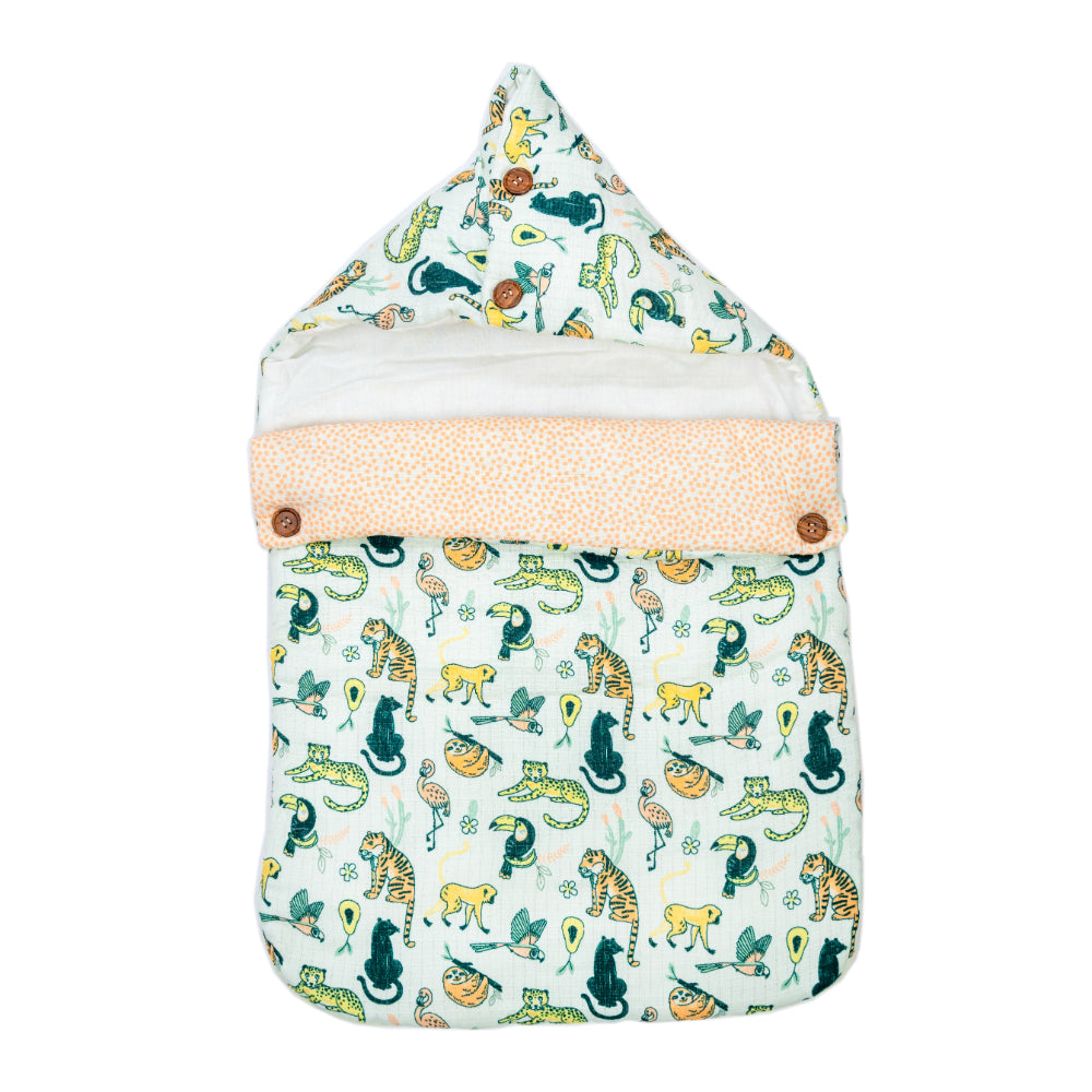 Tropical Baby Gift Basket