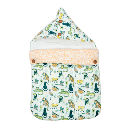 Tropical Baby Gift Basket