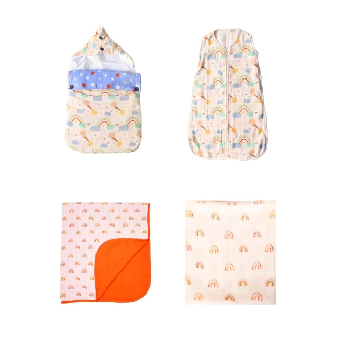 Magical Rainbows Baby Bedtime Essential Bundle