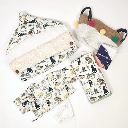 Tropical Baby Gift Basket
