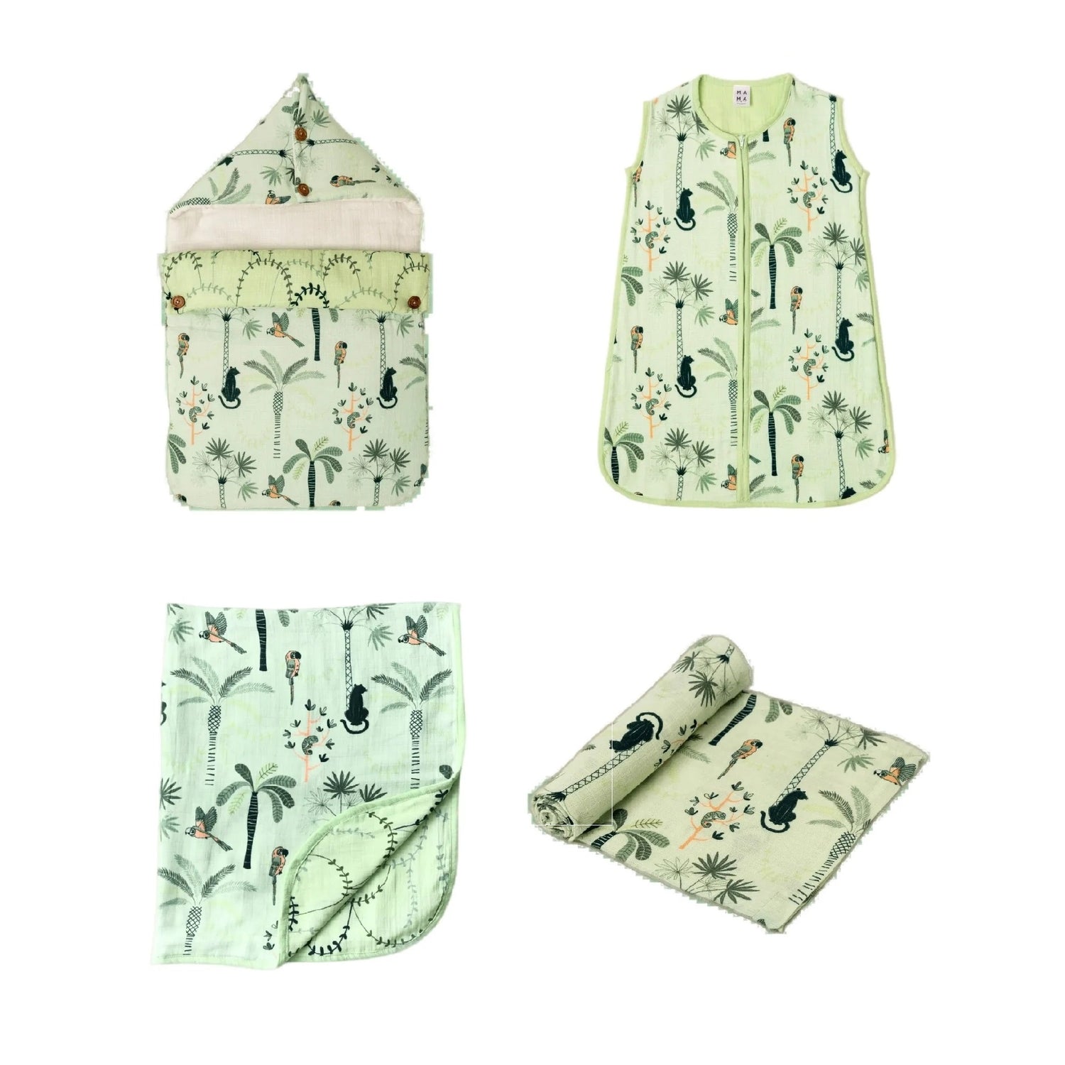 Tropical Baby Bedtime Essential Bundle